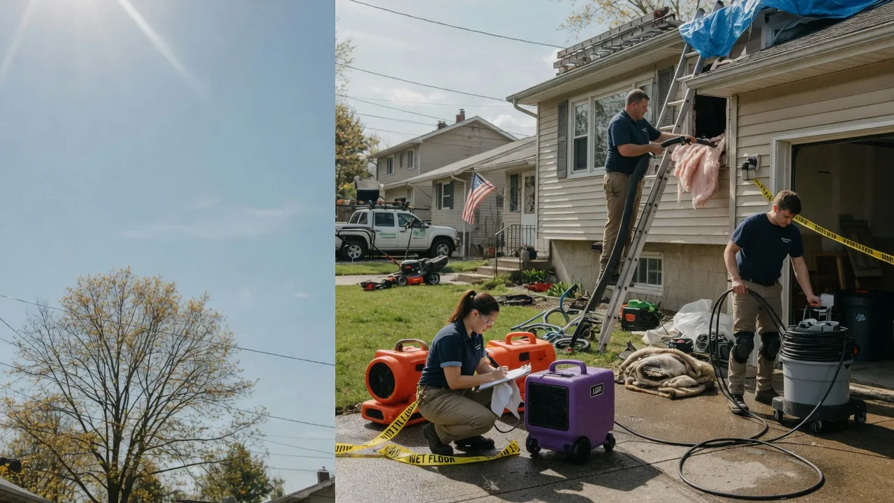 Emergency Water Removal in Dayton, NY near me